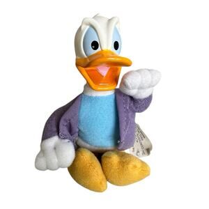 Disney House Of Mouse Donald Duck 5 inch Plush With Vinyl Face McDonald's Toy